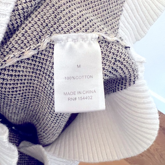 Social Scene Cropped Argyle Preppy Y2K Gray Sweater Vest with Hearts - Size M - Picture 4 of 4